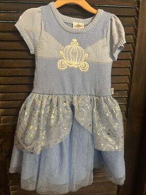 Knit cinderella princess dress